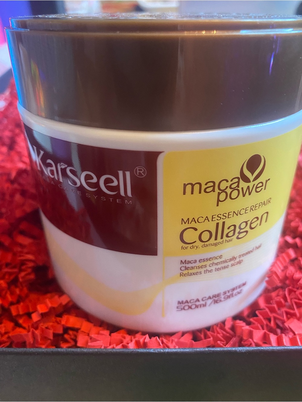 Karseell Maca Power Collagen Hair Mask - 500ml